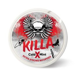 Killa Cold Mint 12.8mg