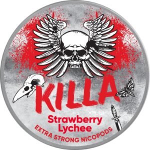 Killa Strawberry Lychee 12.8mg