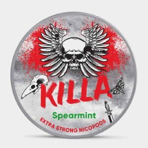 Killa Spearmint 12.8mg