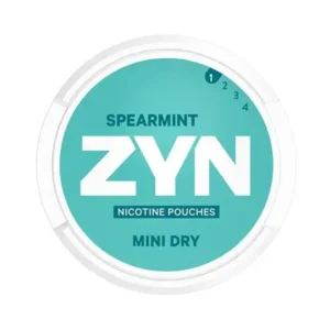 Spearmint Mini Dry 3mg